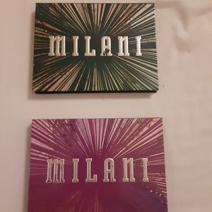 Eyeshadow palettes